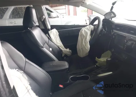 2015 Toyota Corolla S Premium from USA, damaged, VIN 2T1BURHE6FC481291